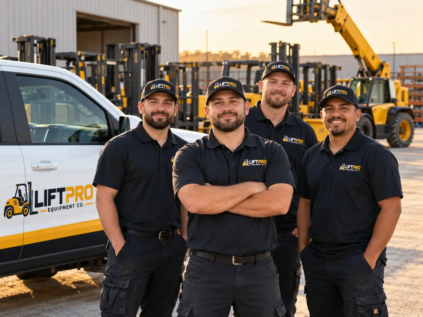 Forklift Rental company in Russian Mission, AK