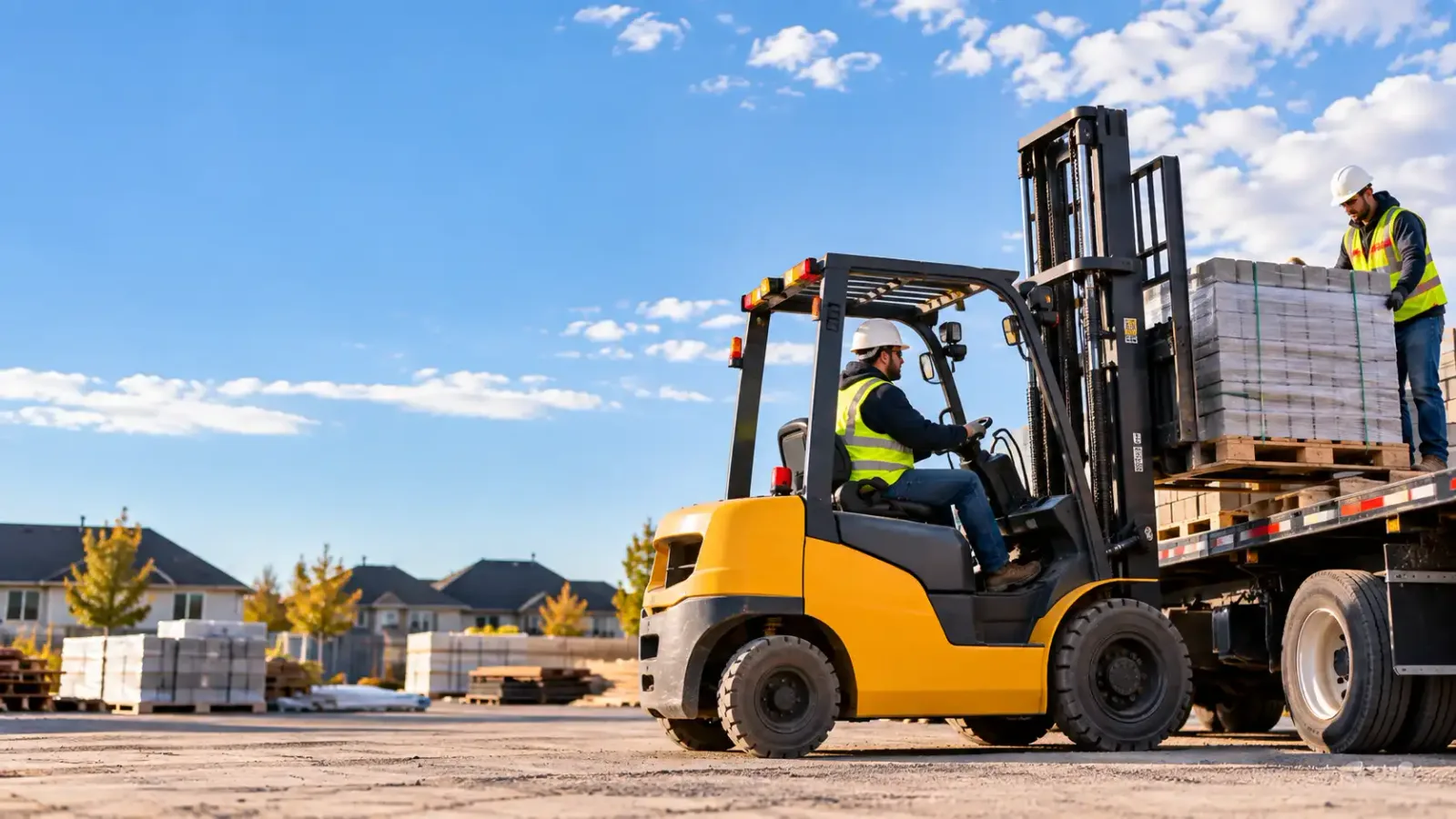 Forklift Rental in Russian Mission, AK